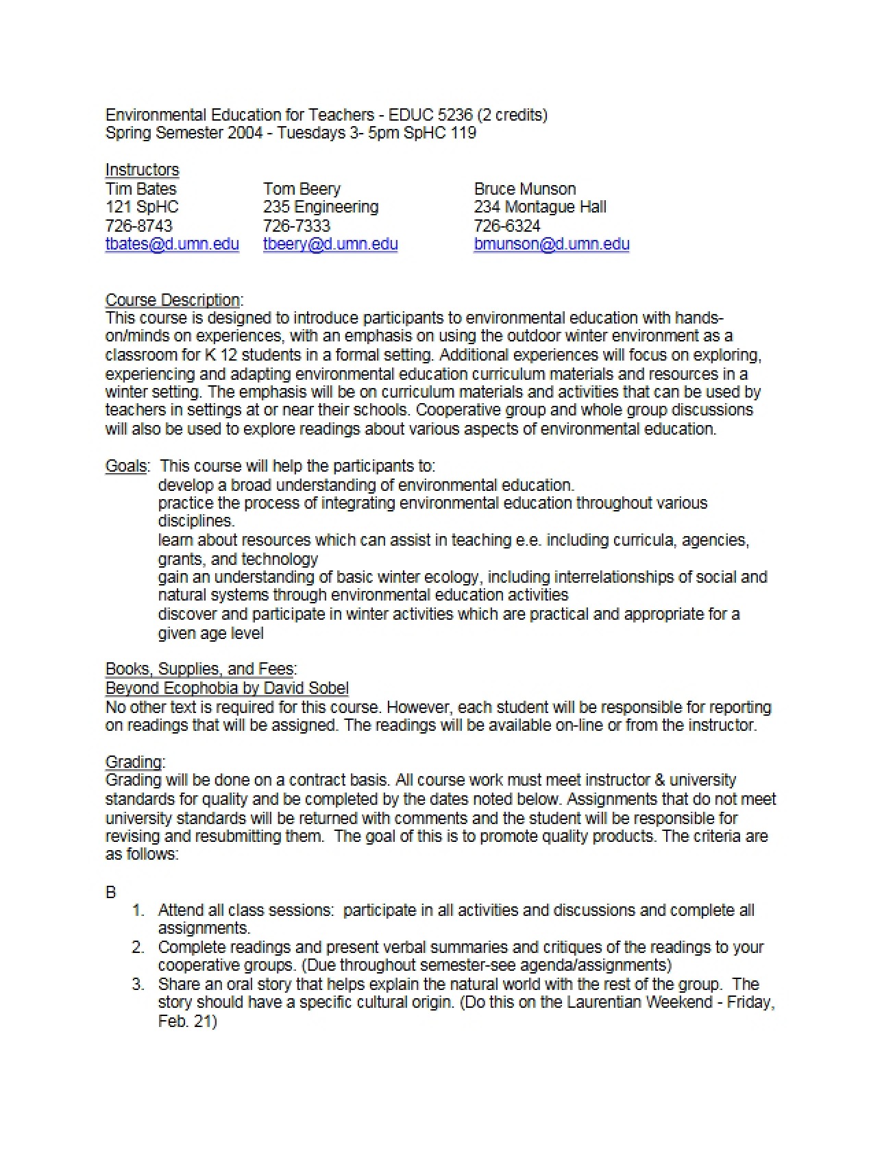 Syllabus for EDUC 5236