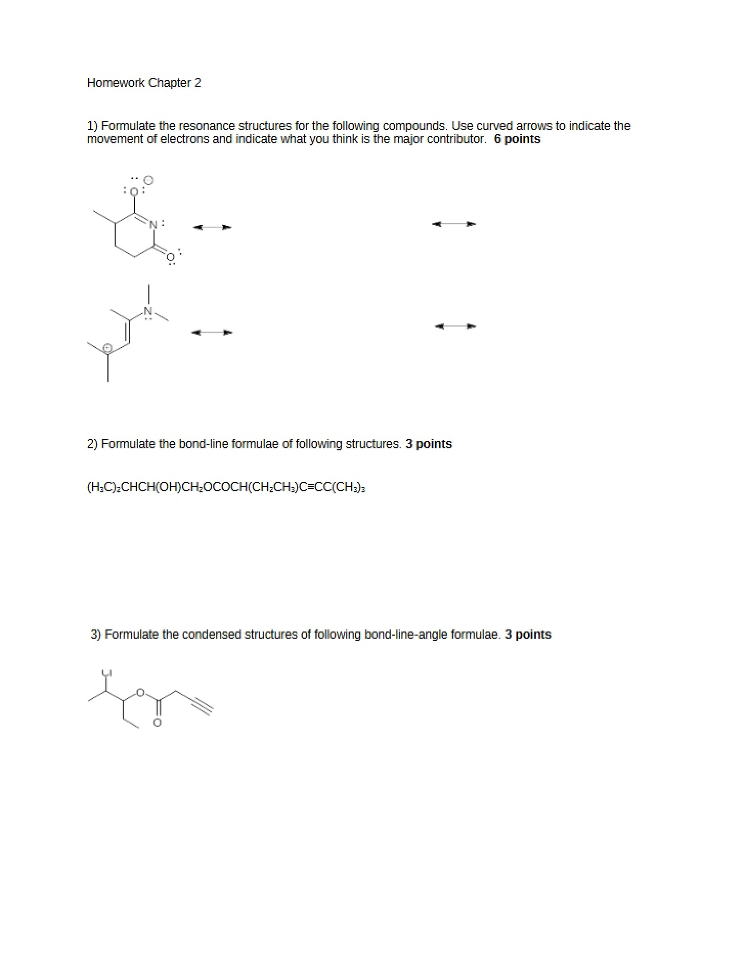Chapter Two Assignment