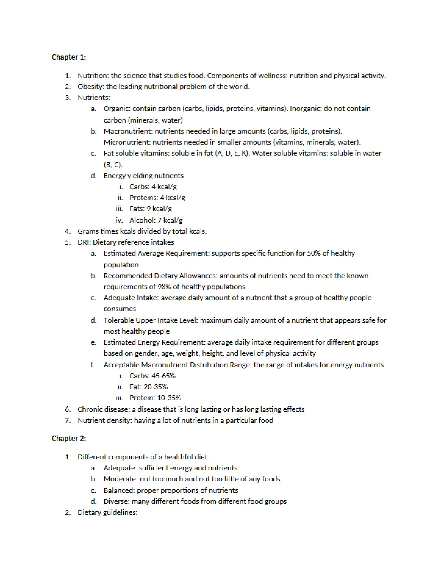 Core Thematic Foundations Unit 1