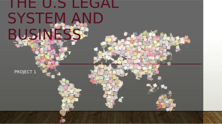 Business Law and the US Legal System