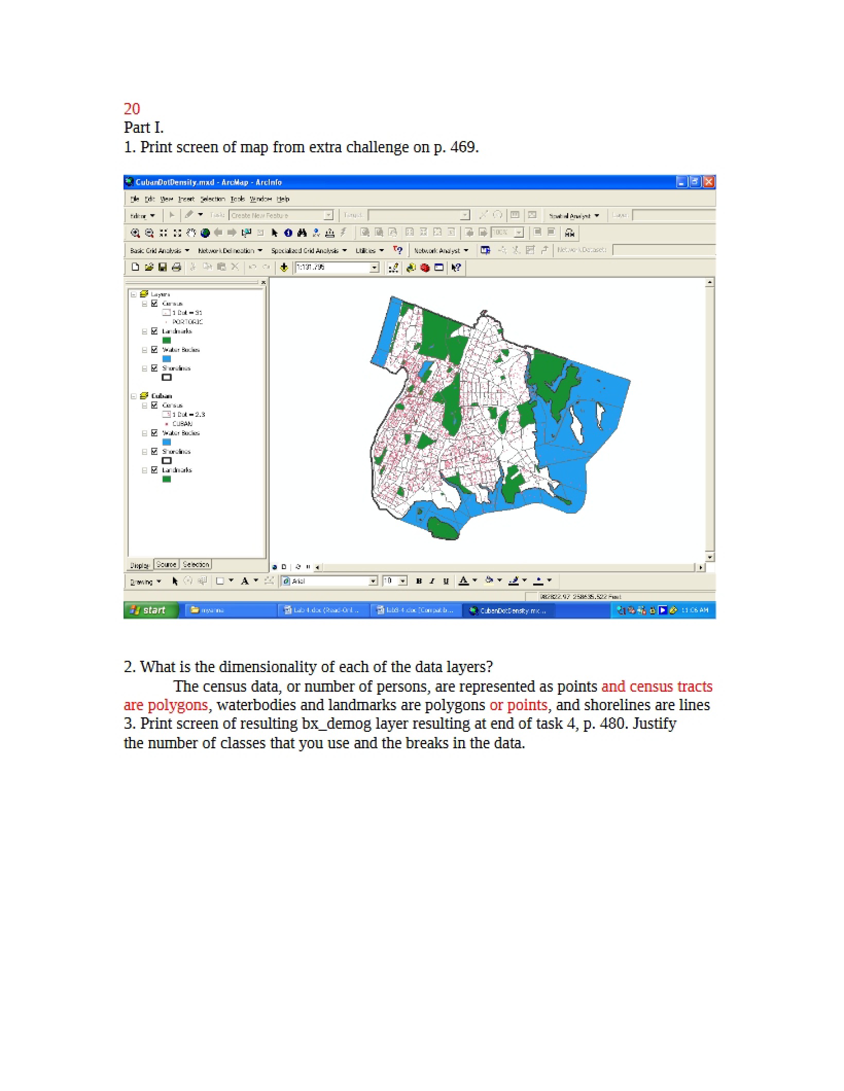 Labs 3 and 4 Geog 370