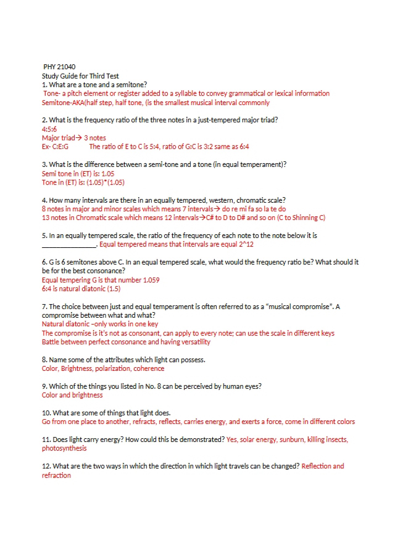 Universe and Astronomy (Ch 1)
