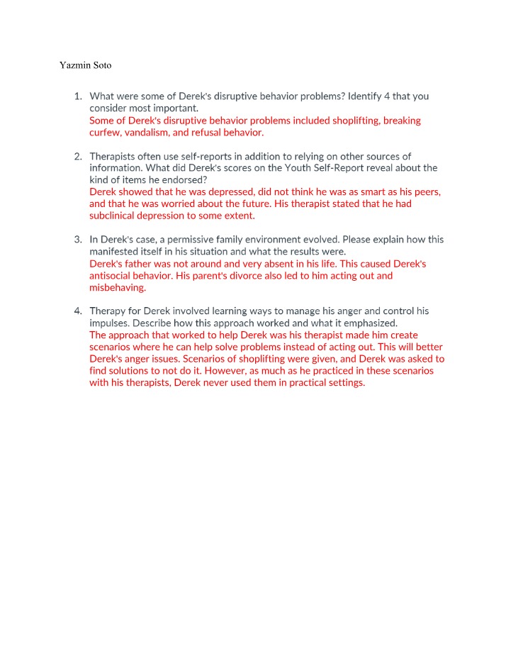 Chapter 8 Case Study