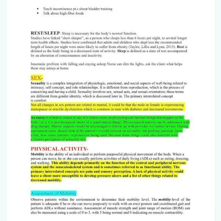 Sleep Quality and Long-Term Health