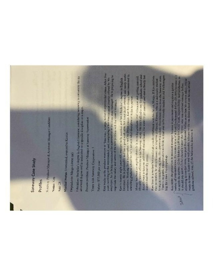 Case Study - Saneway
