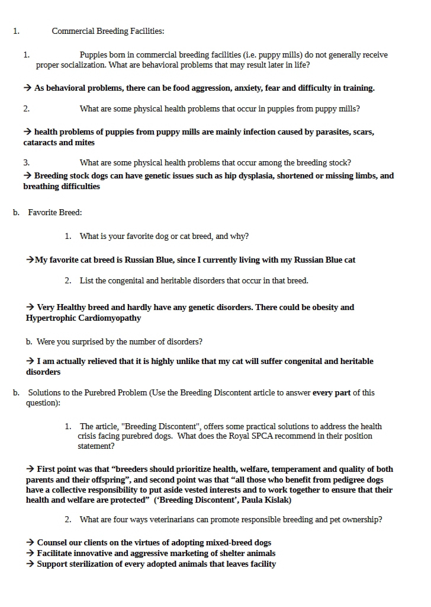 Weekly Review Questions Week 10
