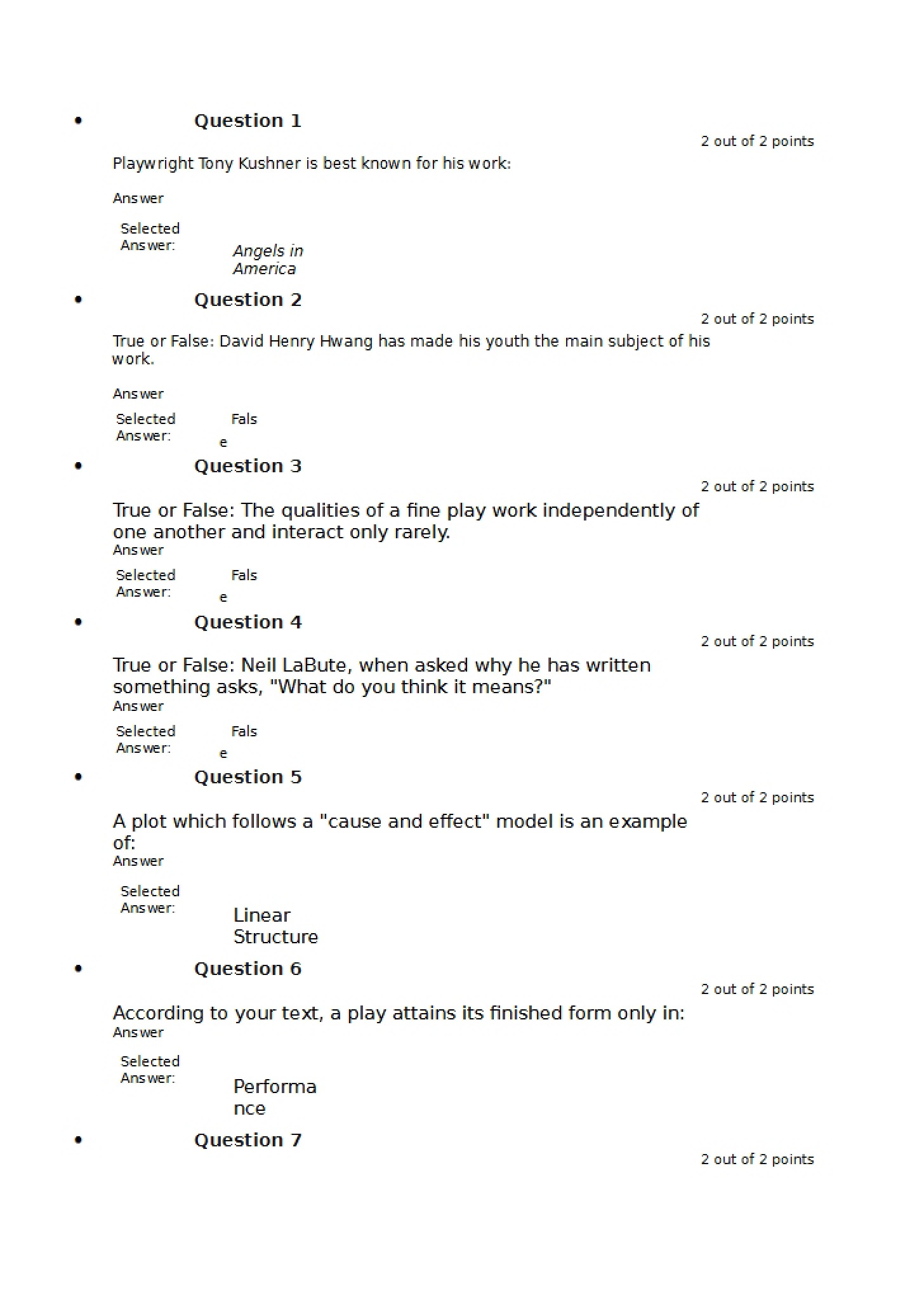 Quiz 4 Part 1