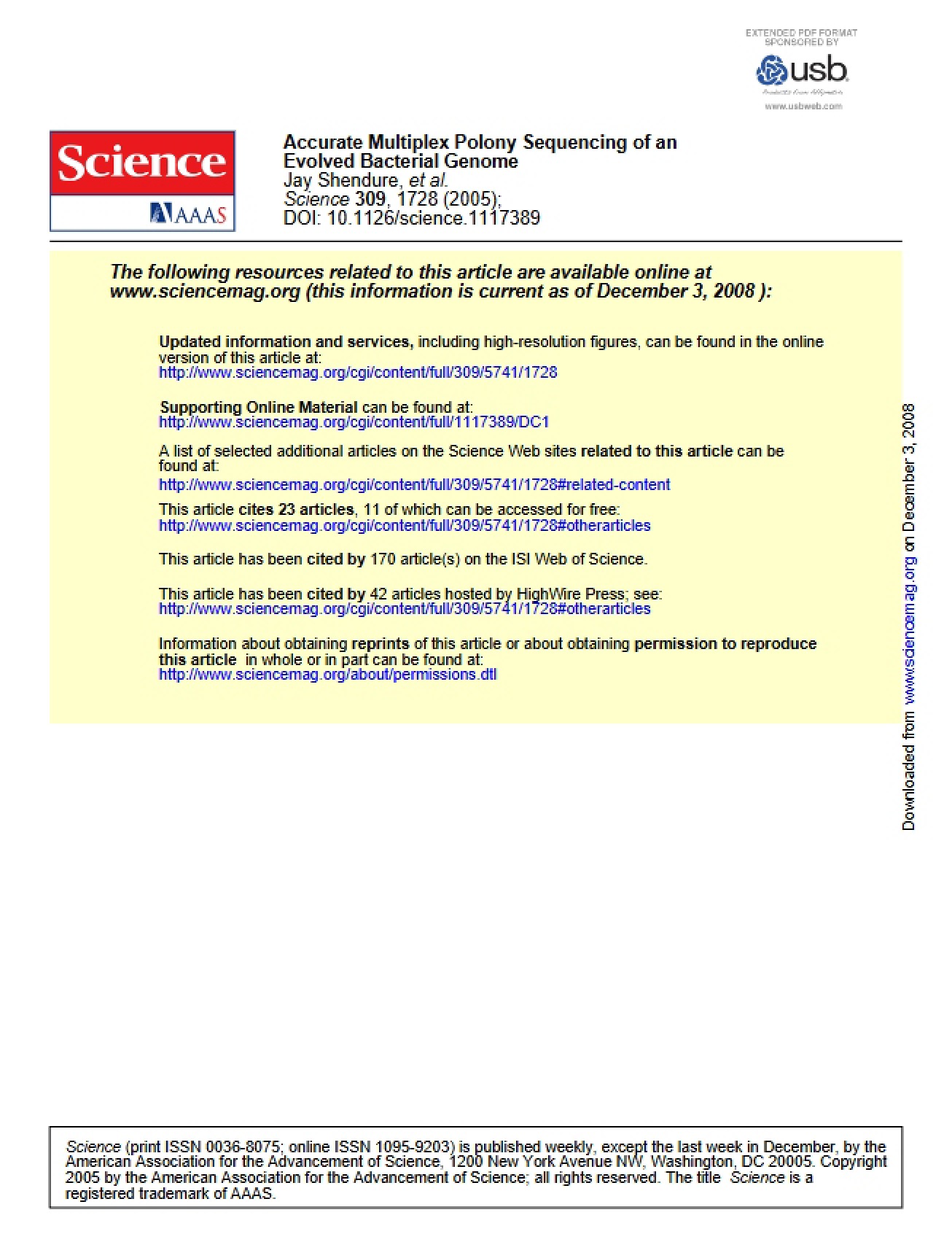 Biology Research Paper