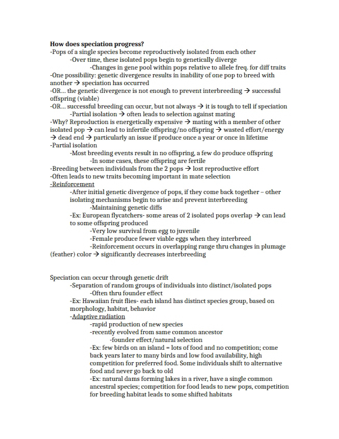 Bio Diversity Lecture 4