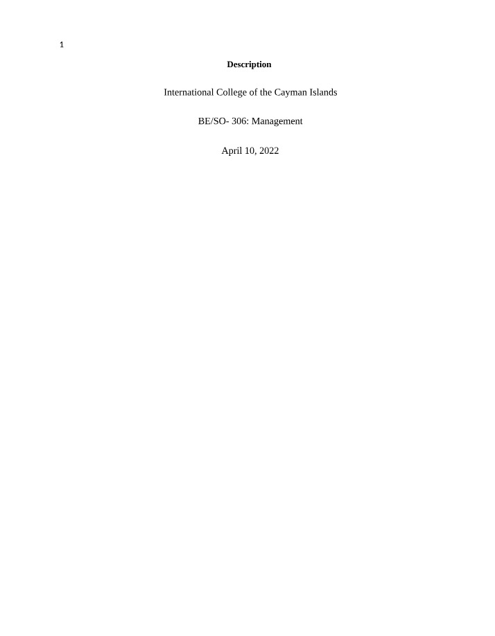 BE-SO-306 Management Course Materials