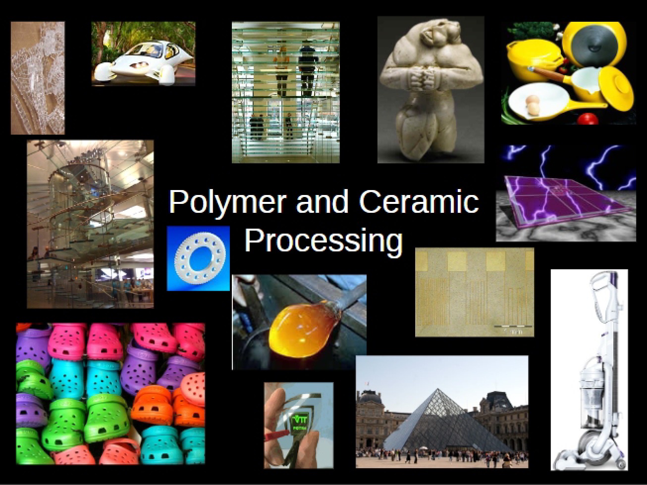 Ceramic and Polymer Processing