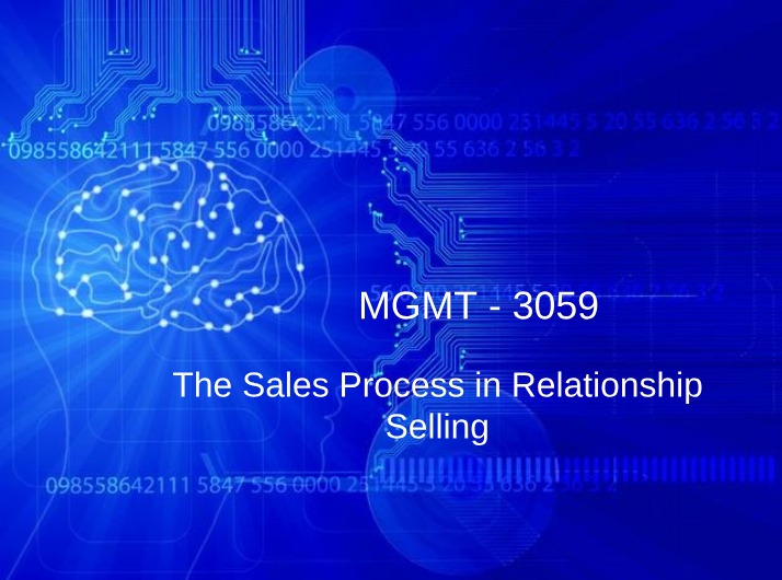 Financial Sales - Building Long-Term Client Relationships