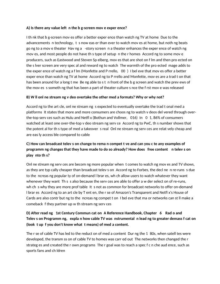 Week 3 Discussion - COMM 202