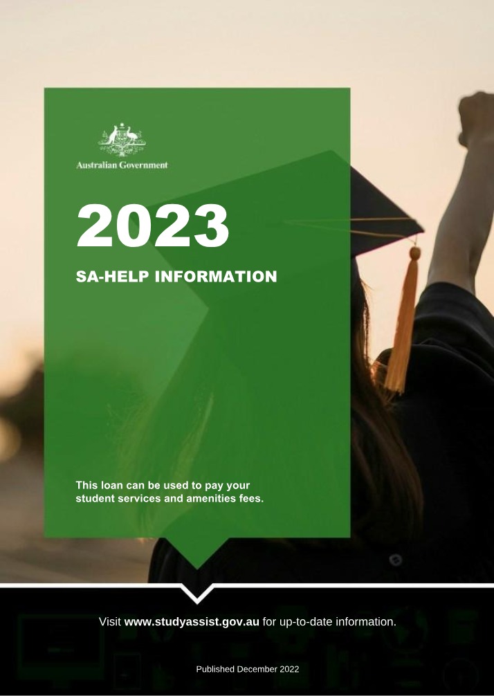 Cell Biology SA Help Booklet 2023