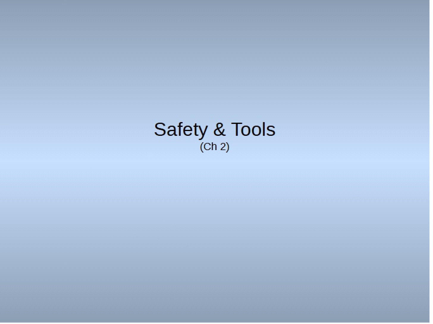 Tools for Small Engines
