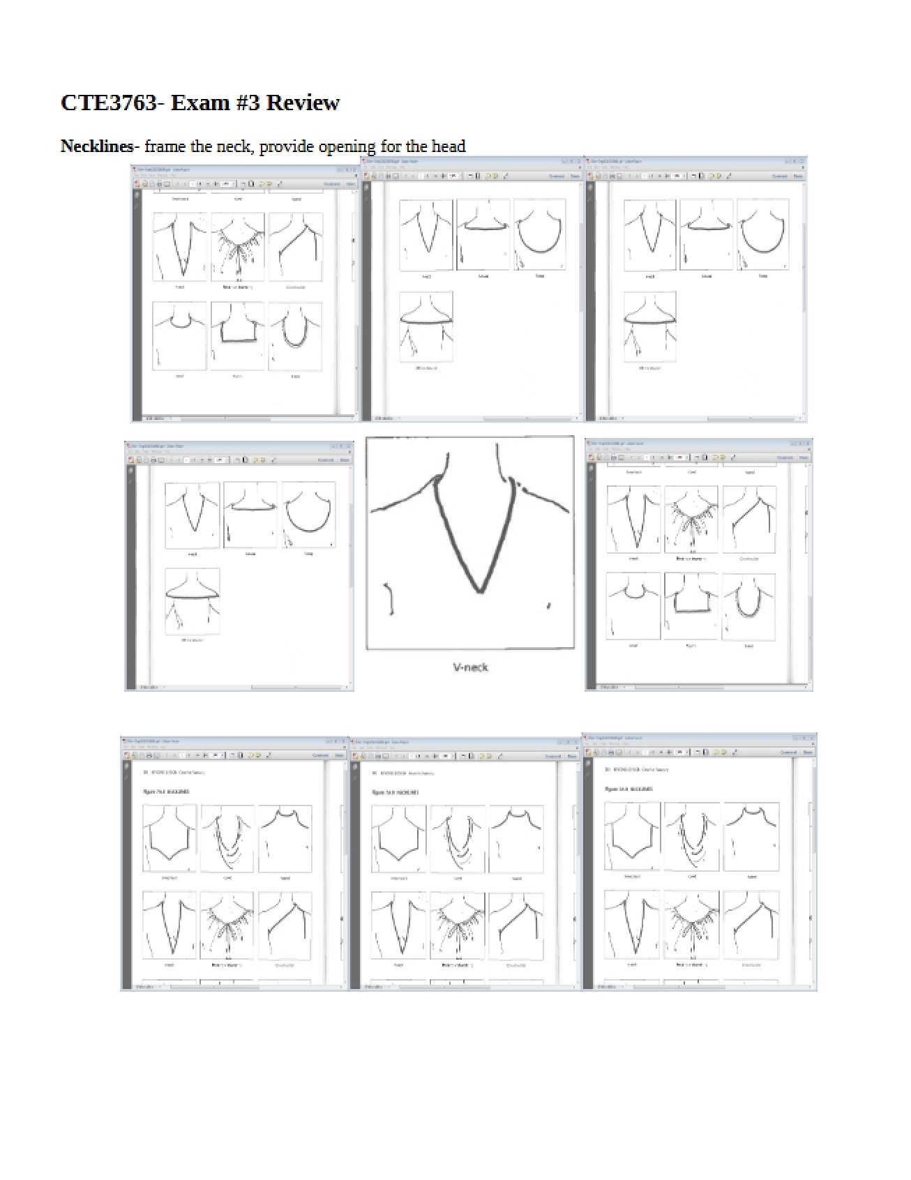 Third Examination Comprehensive Study Materials