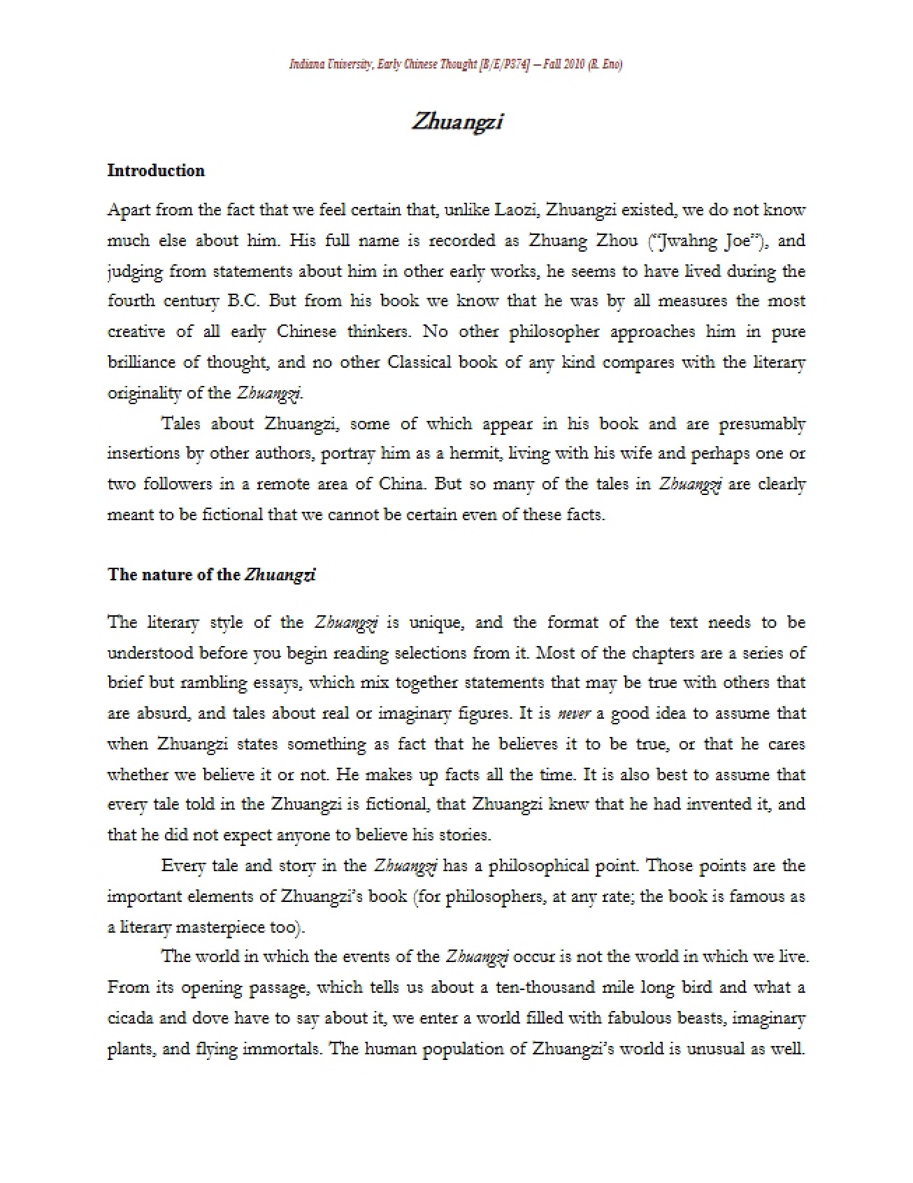 Zhuangzi