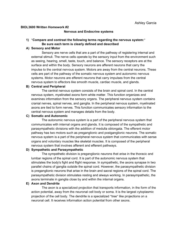 Written Homework 2 for BIOL3600
