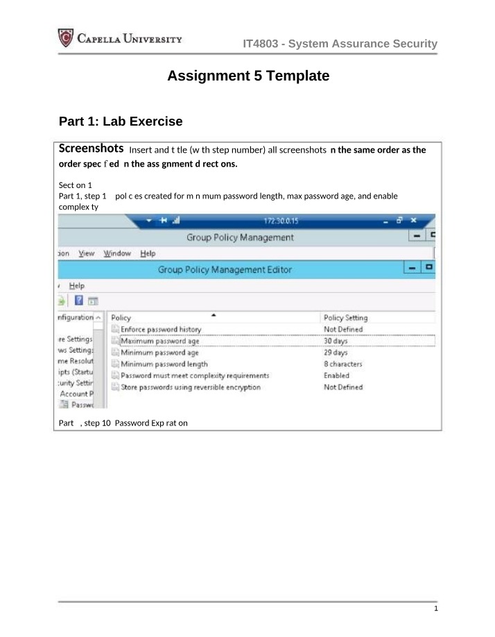 Assignment 5 Template Initial