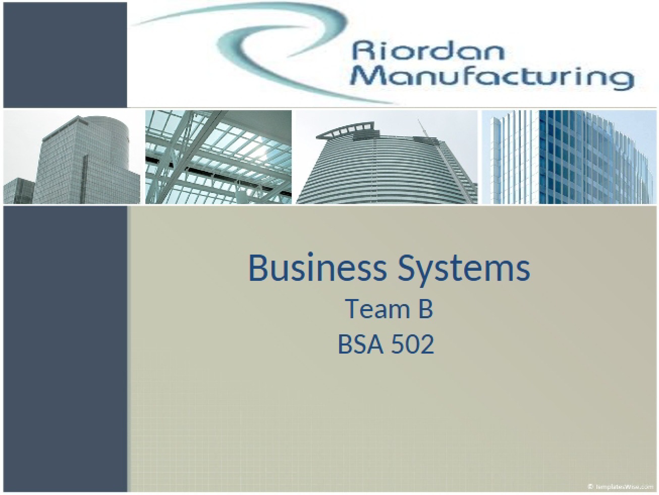 Business Systems