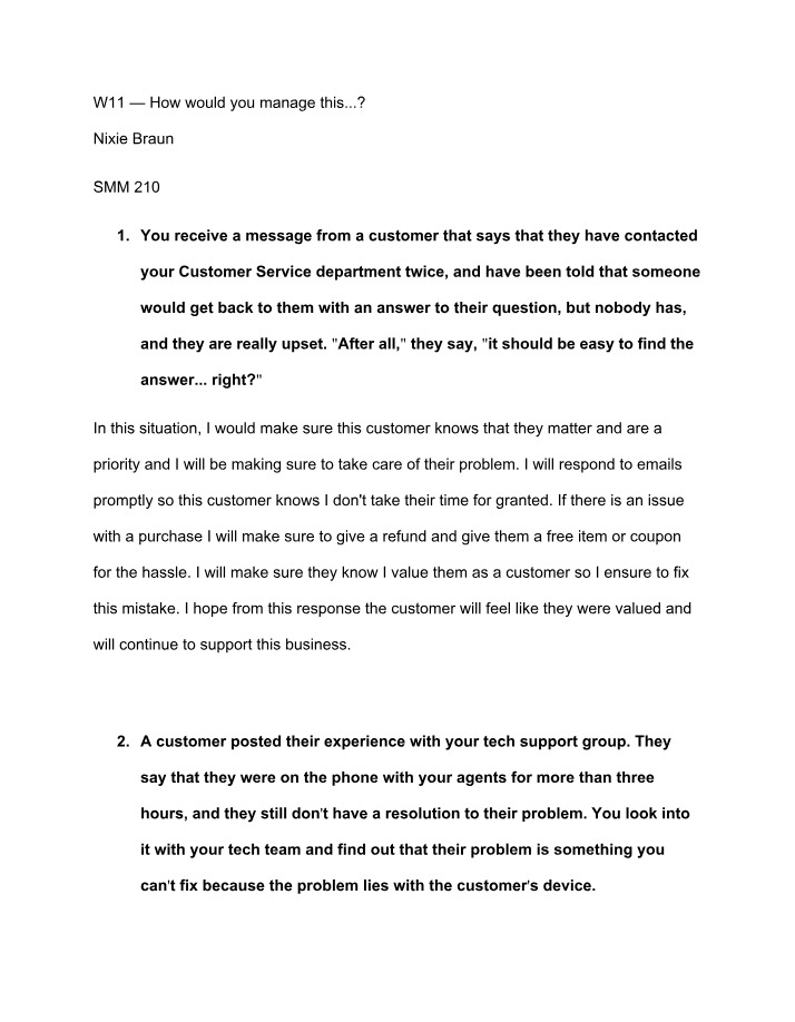 Customer Service Strategies for Handling Upset Customers