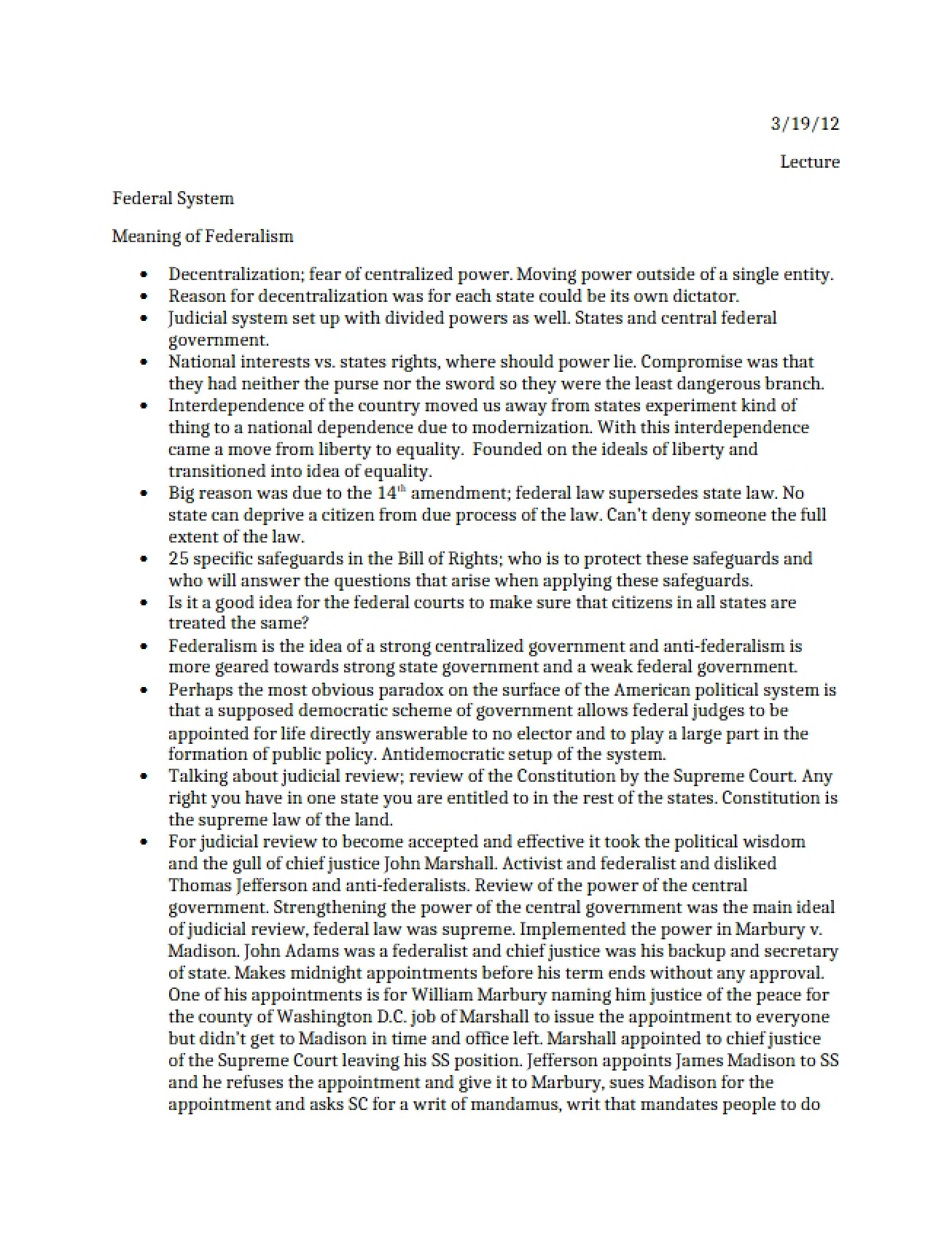 Federal Court System Explained