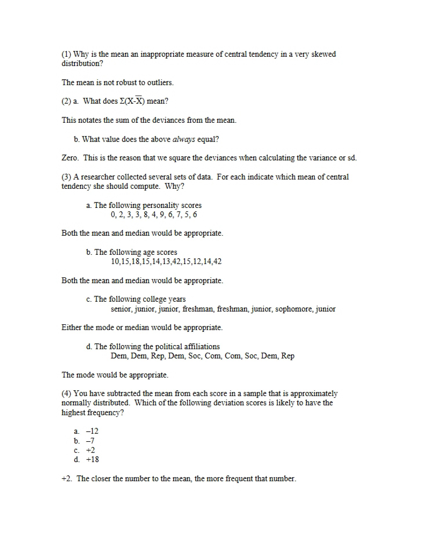 Exam for Practice - 9 07