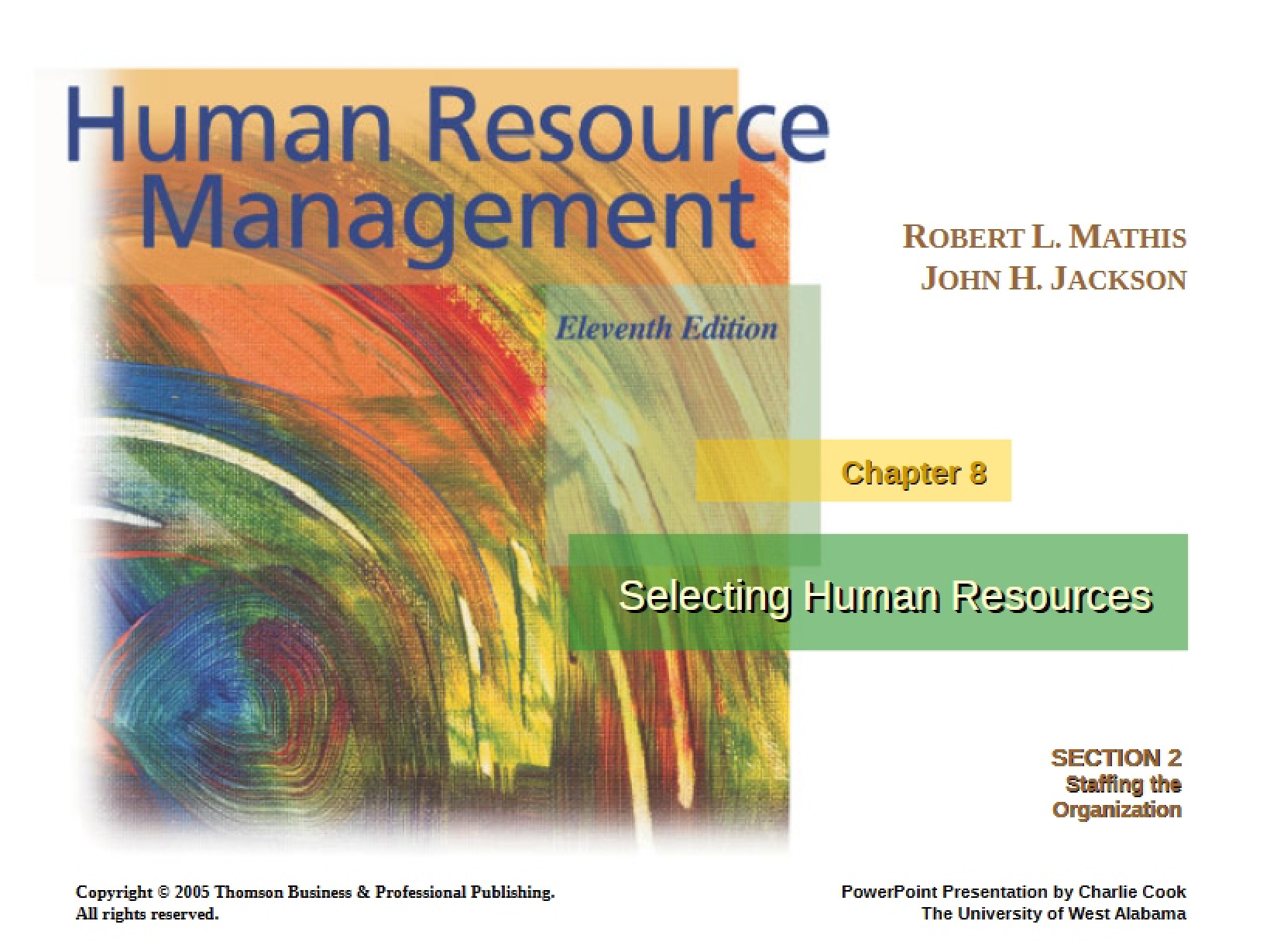 HR Management Lecture Notes