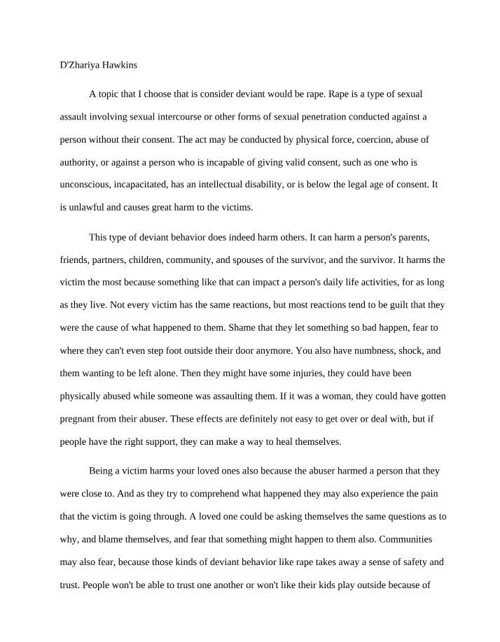 ENC1102 - Research Assignment 2