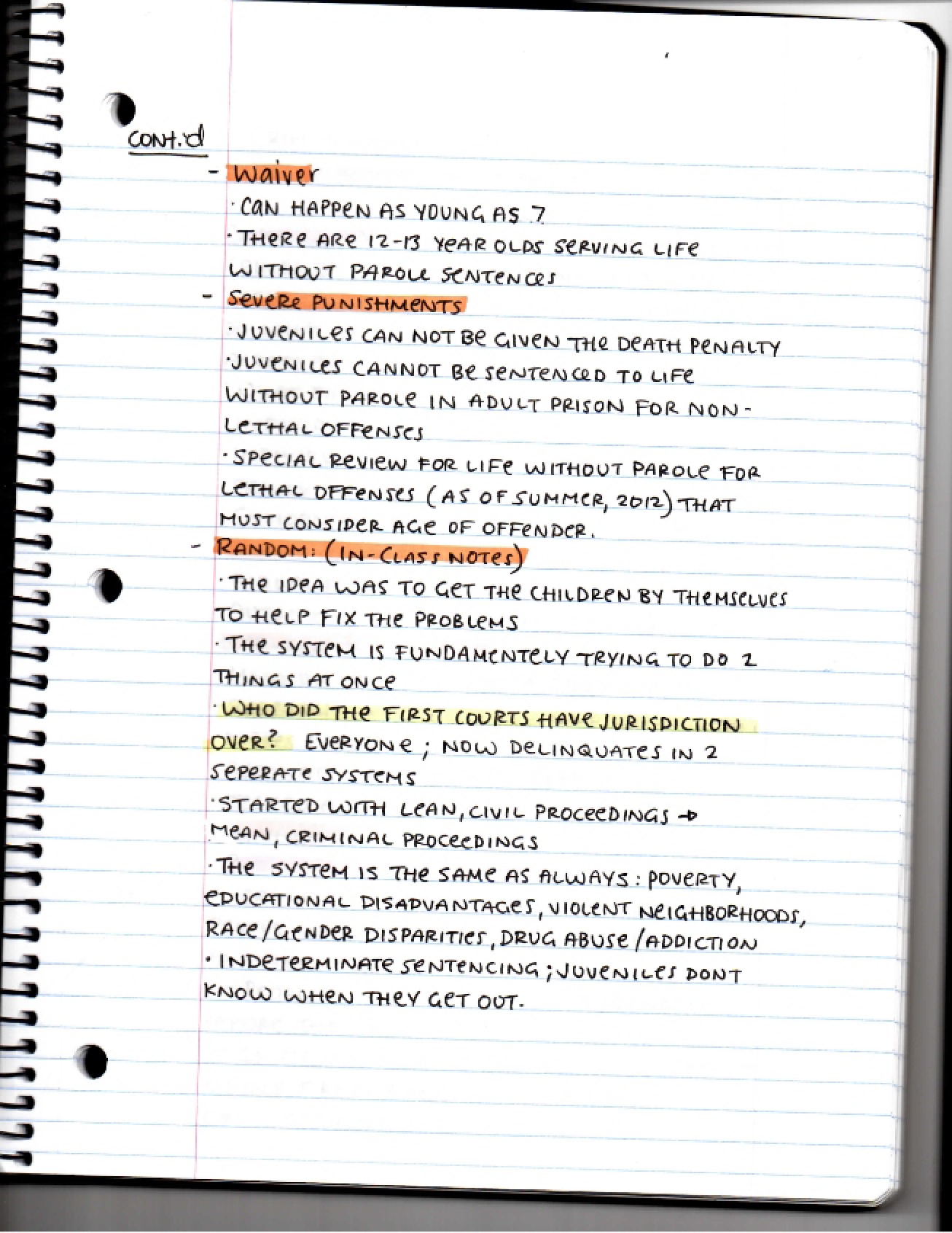 Course Notes