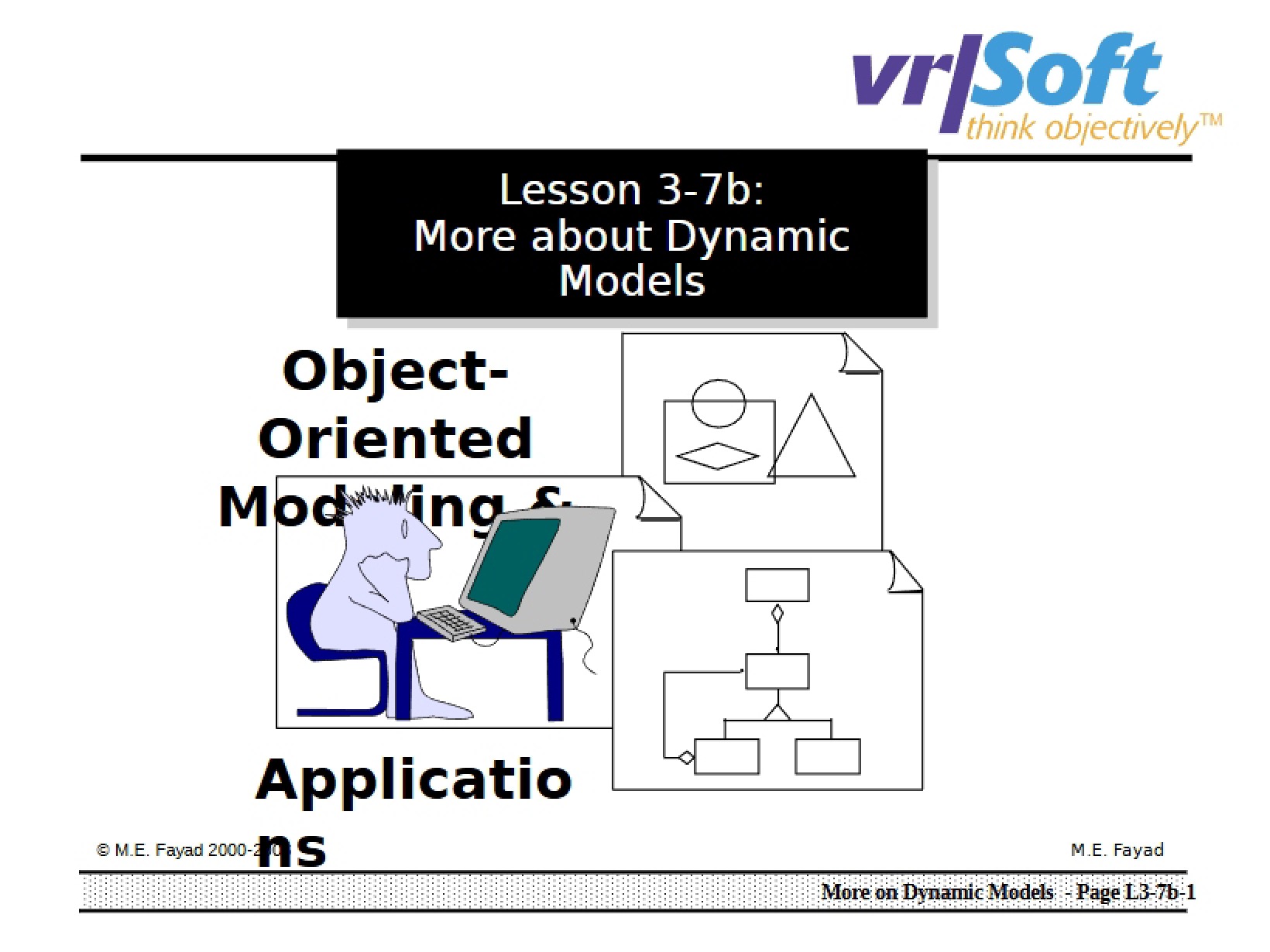Dynamic Models Further Details