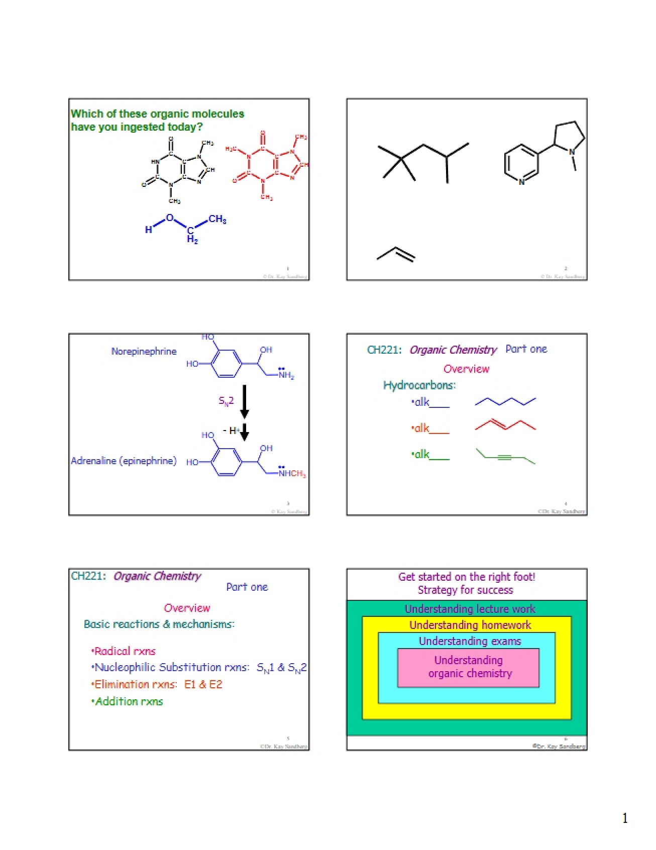 Skeletal Structures Lecture 1 Notes