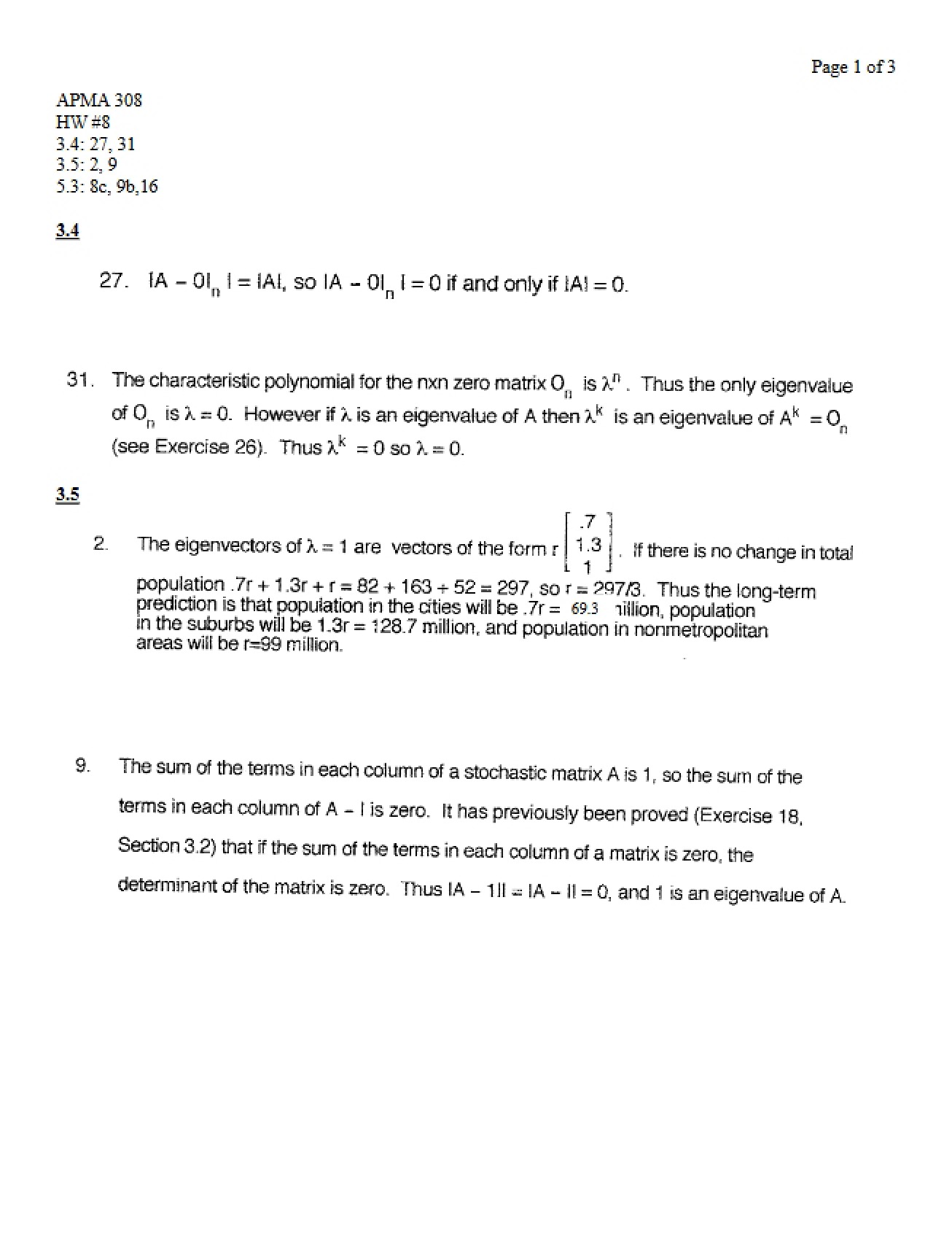 Homework Assignment