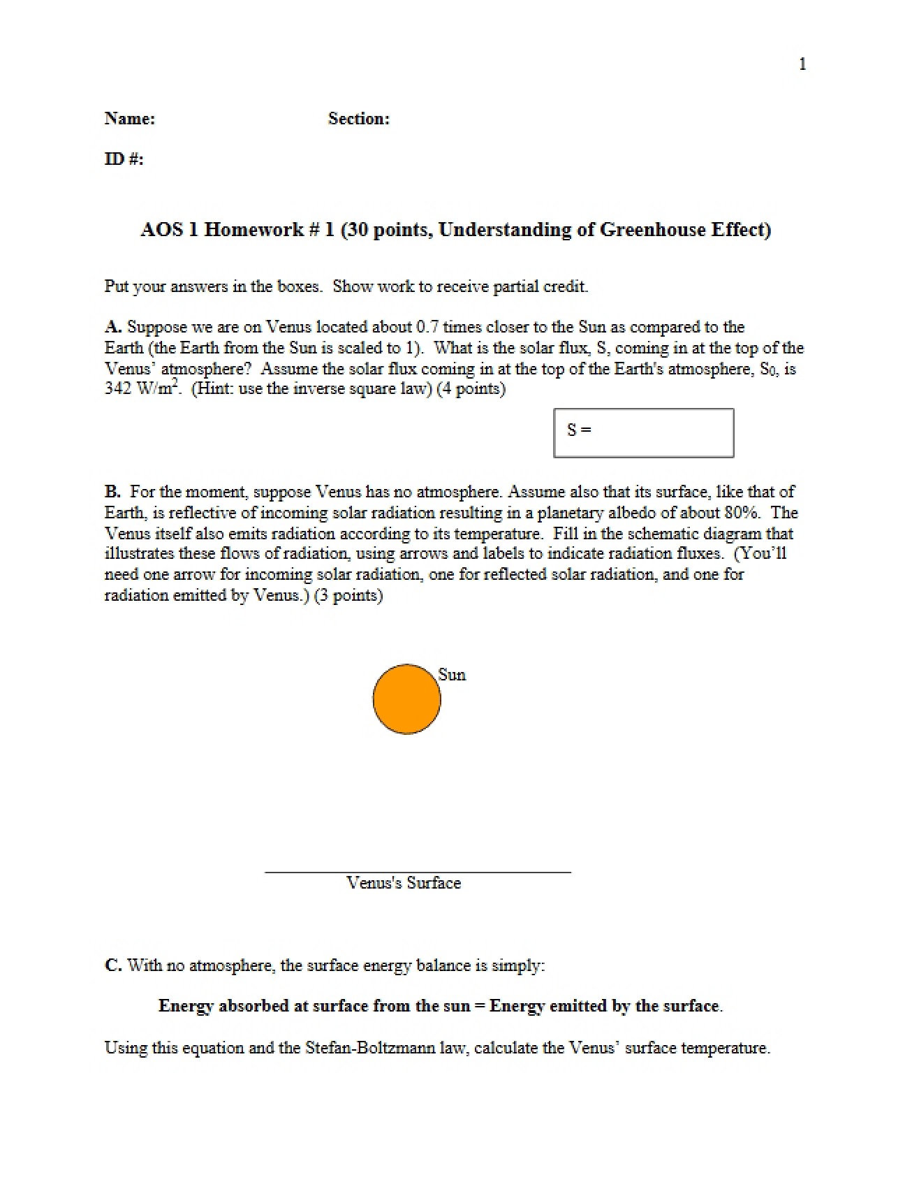 Homework