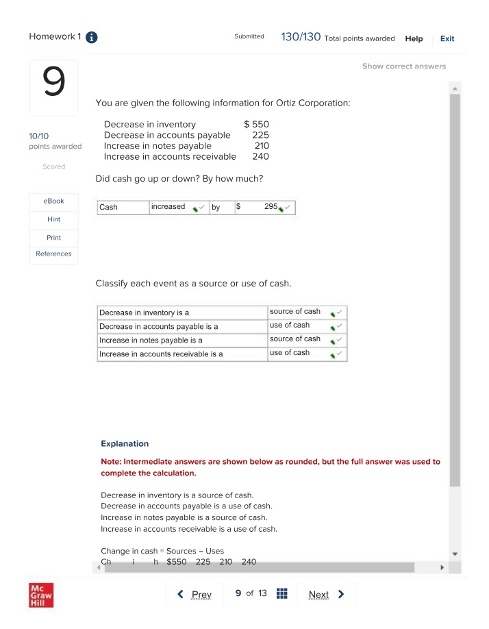 Homework 1 - Question 9