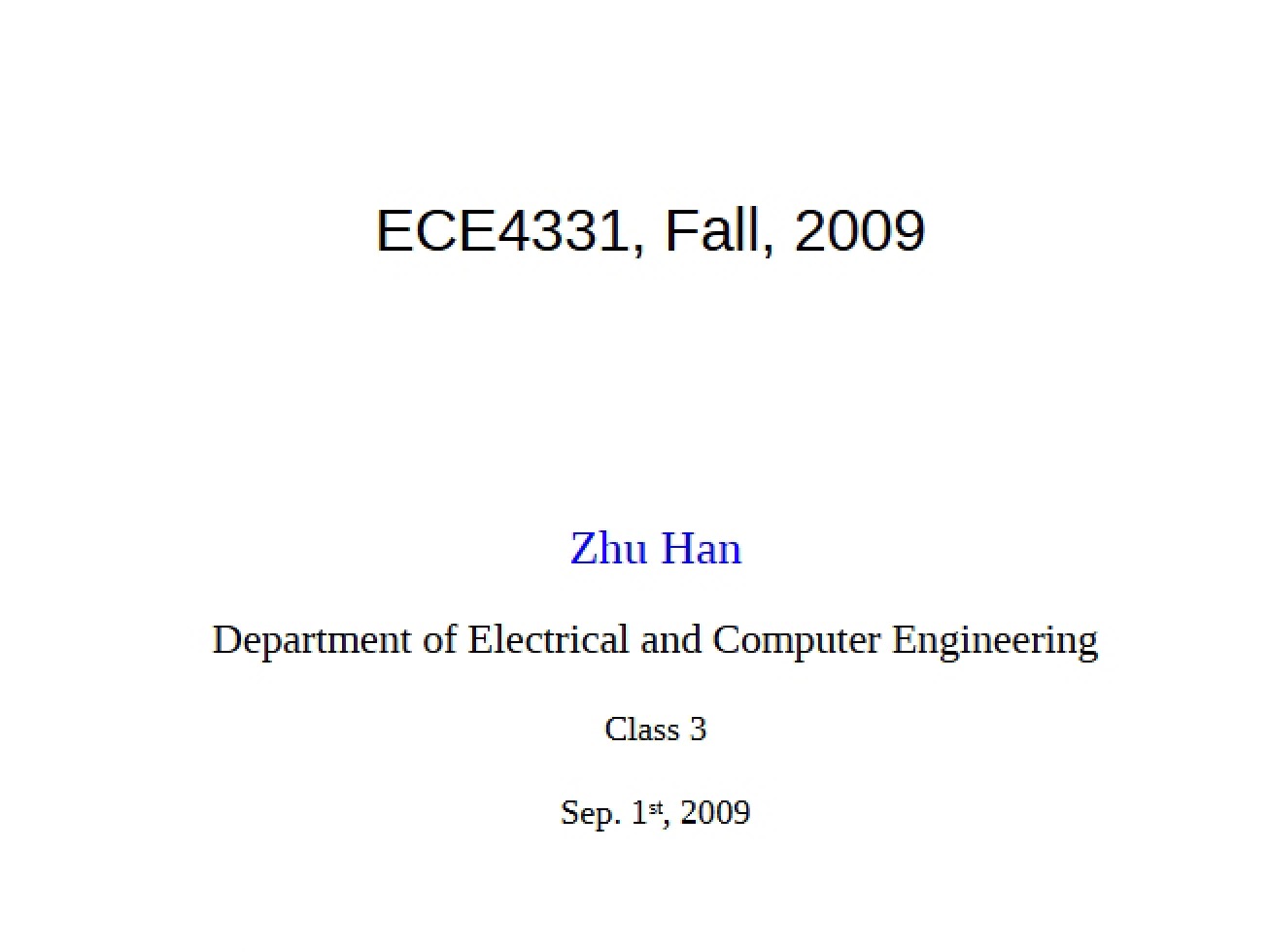 Telecomm Engr Lecture Notes 1