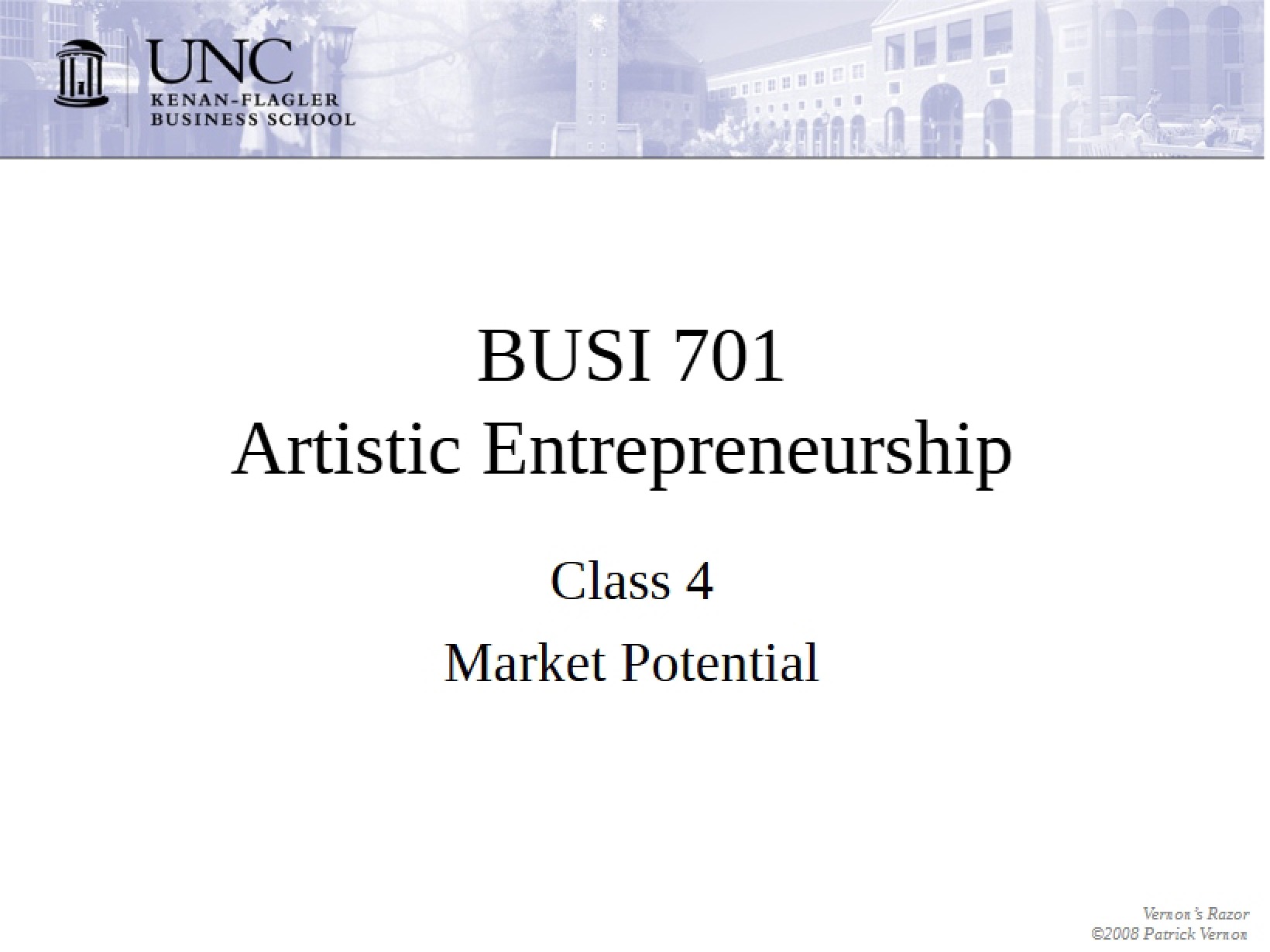 Market Potential Assessment