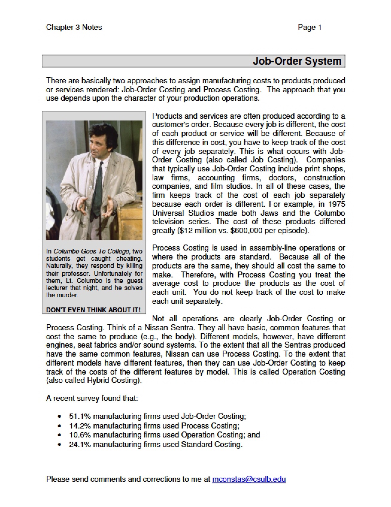Job-Order System Note 03