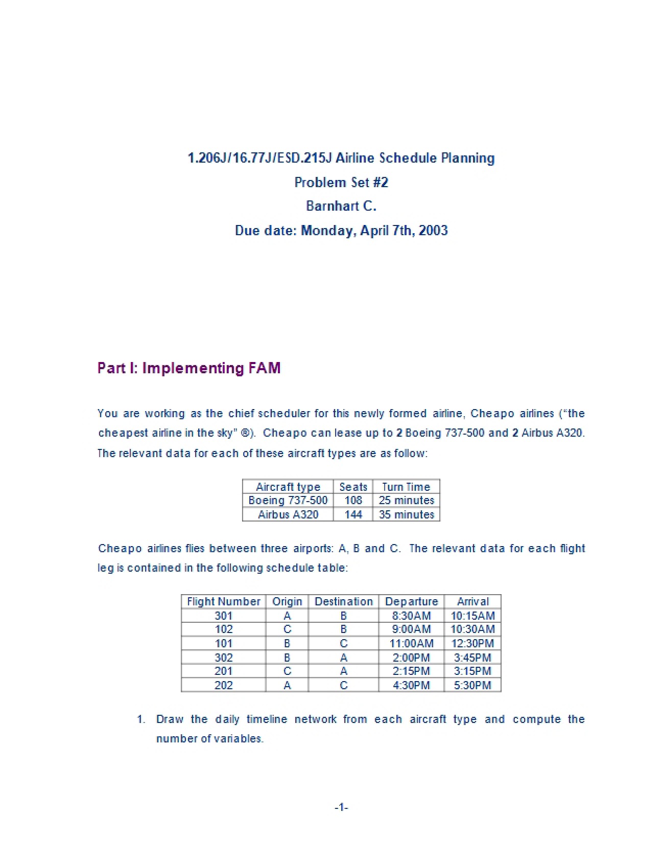 Problem Set 2