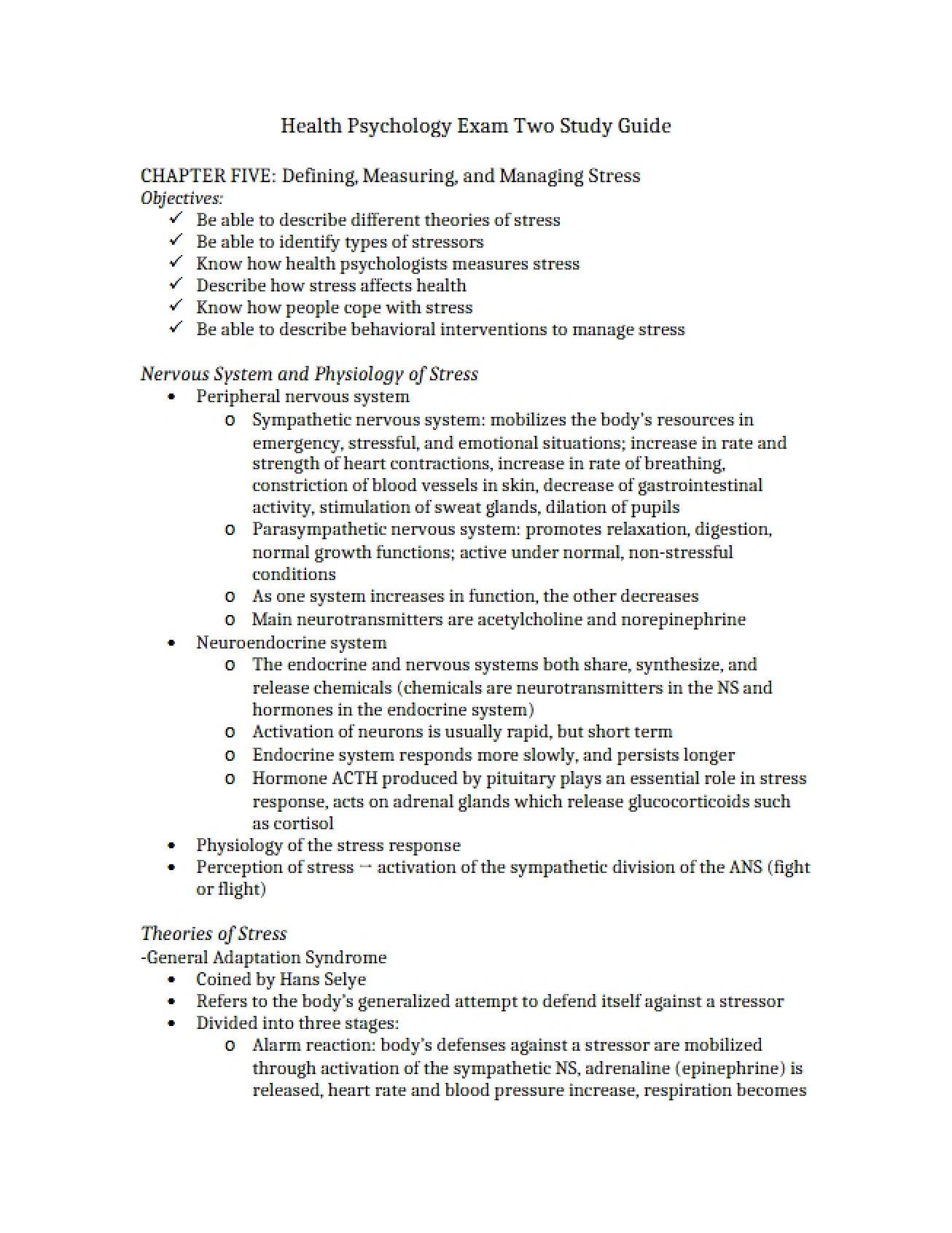 Introduction to Health Psychology - Health Psychology (3)