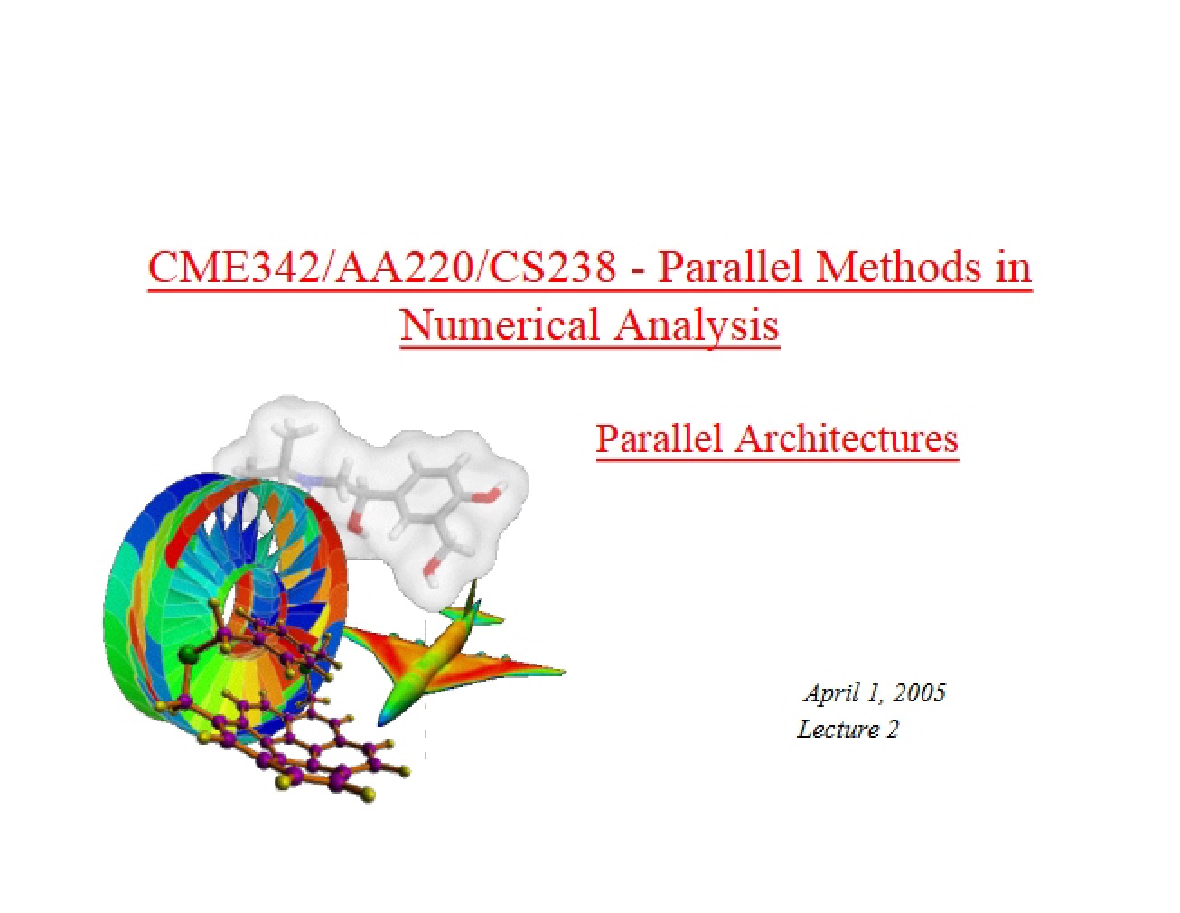 Introduction to Parallel Architectures