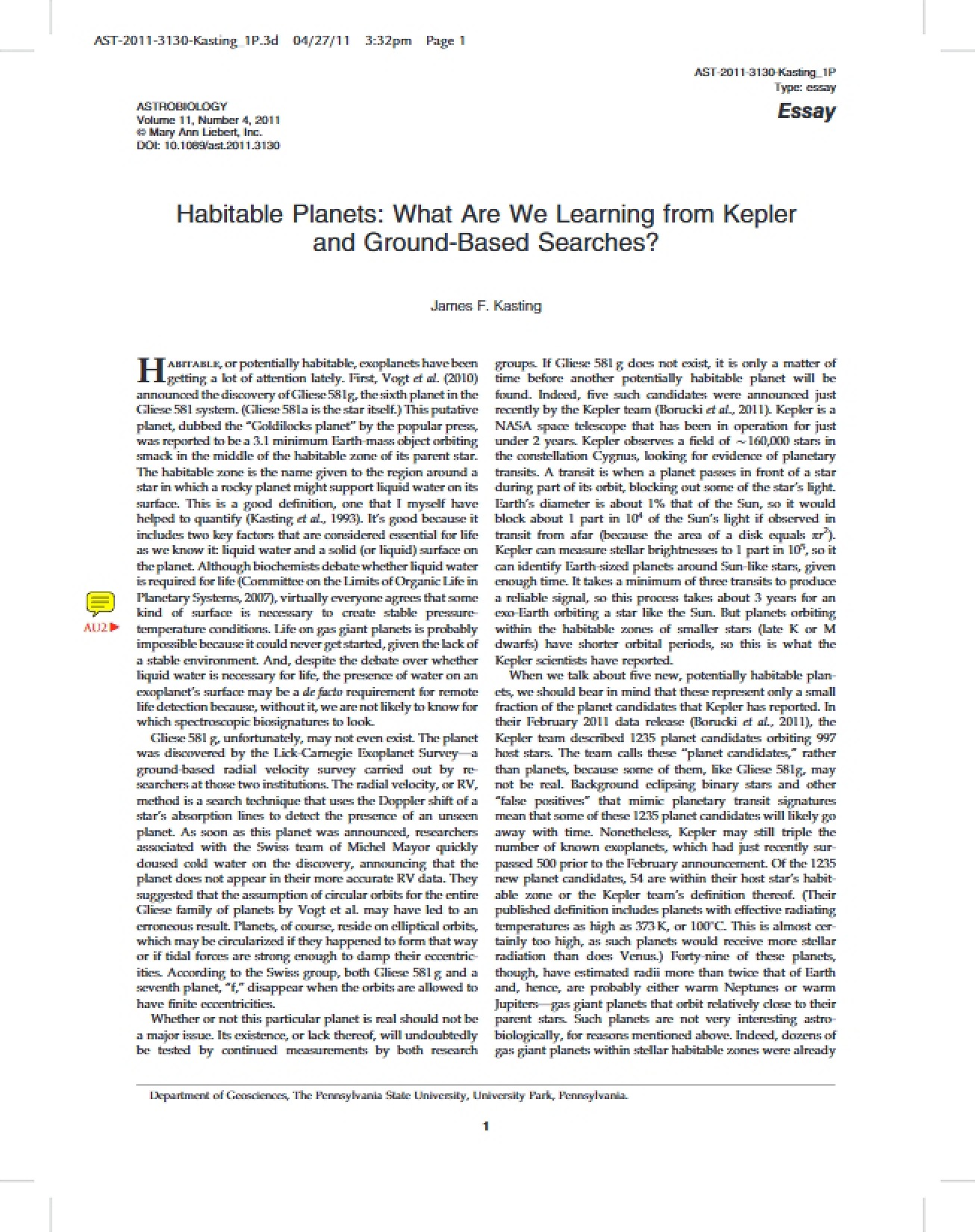 Ground-Based and Kepler Searches