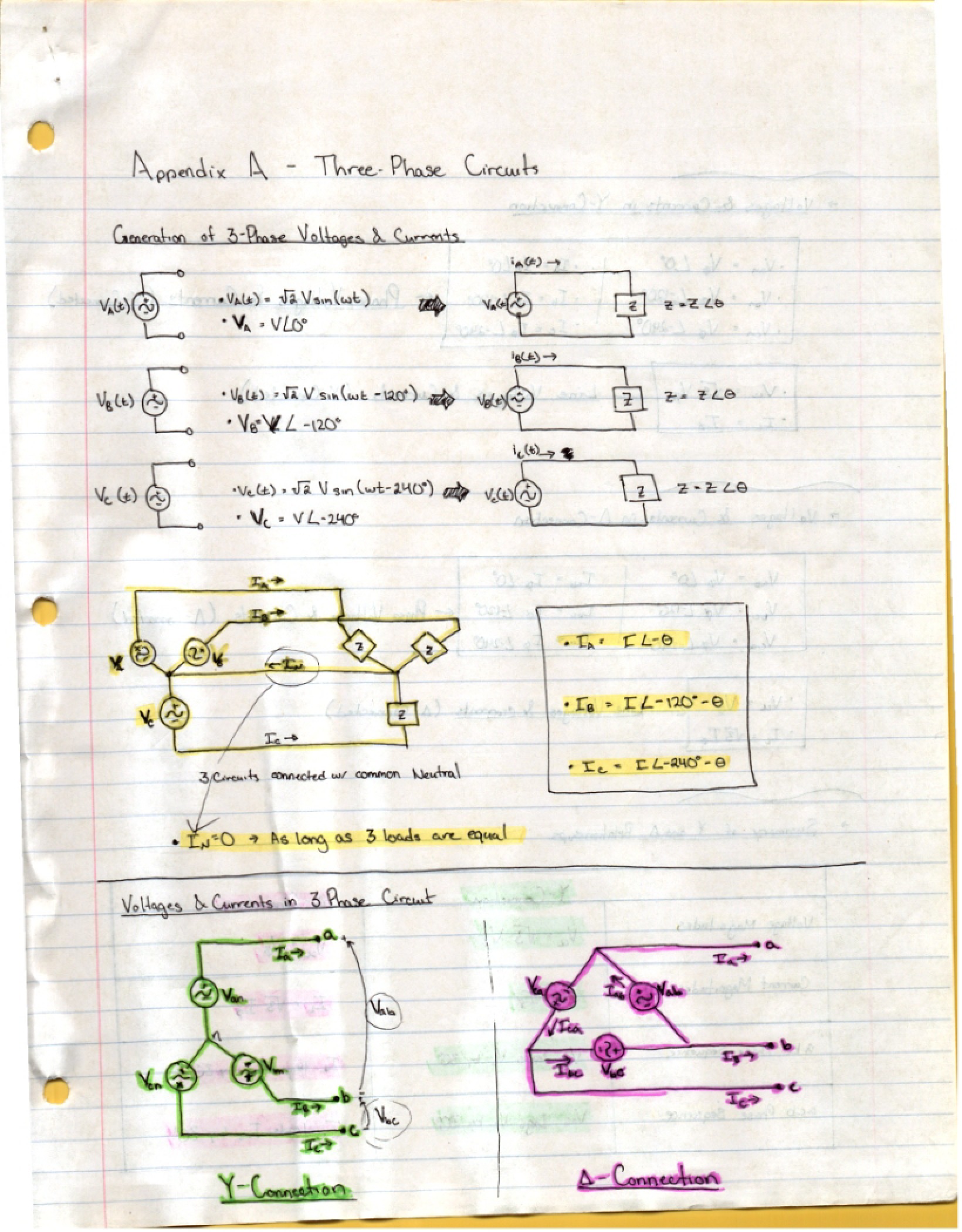 Circuits Three Phase