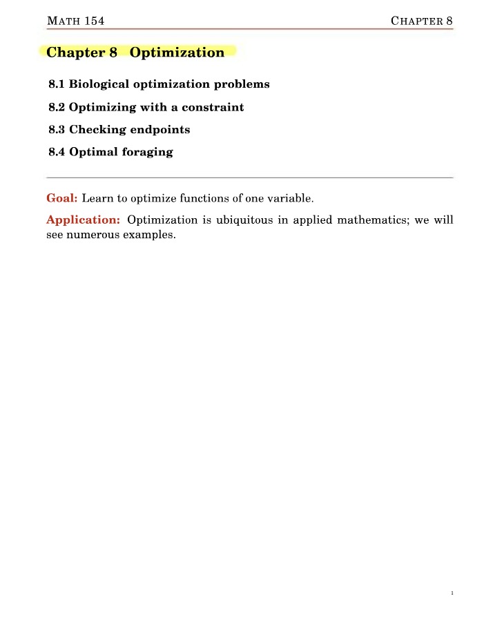 MAT135 Chapter Notes Part 2