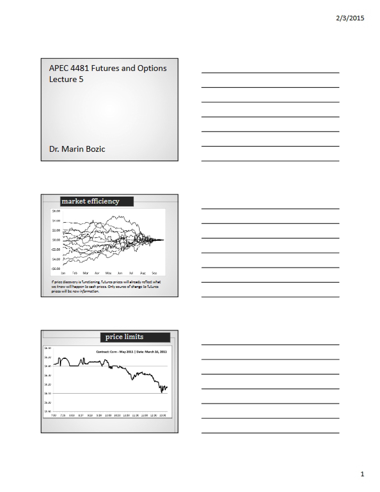 Spring 2015 Lecture 5 Handout