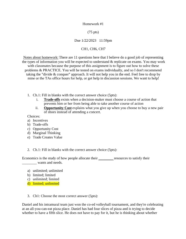 ENGL 160 Homework 1