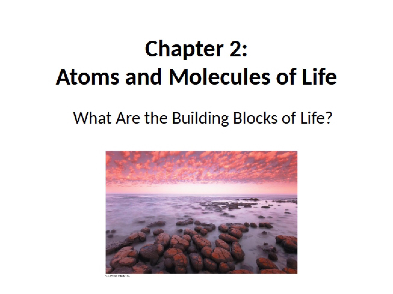 Handout 3 Molecules and Atoms