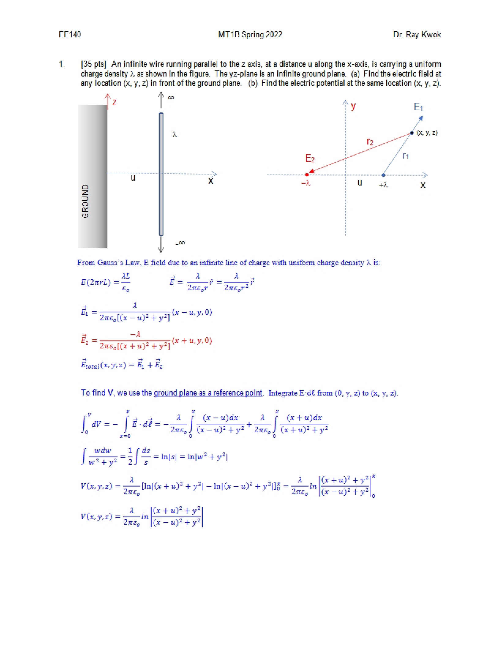 Spring 2022 Midterm 1B