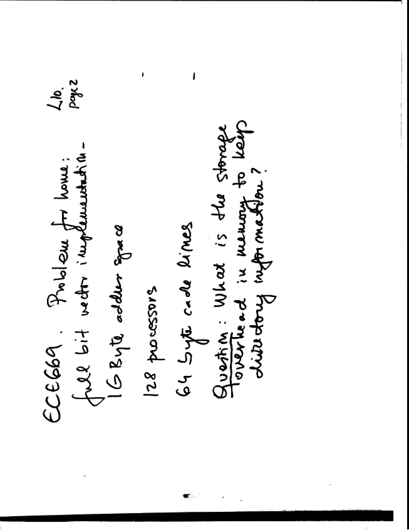 Lecture Notes 3