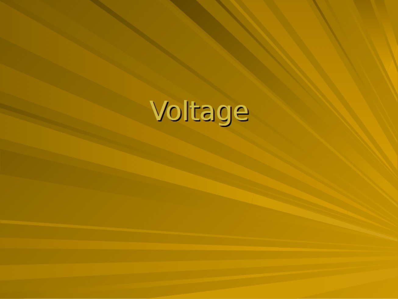 Electric Voltage